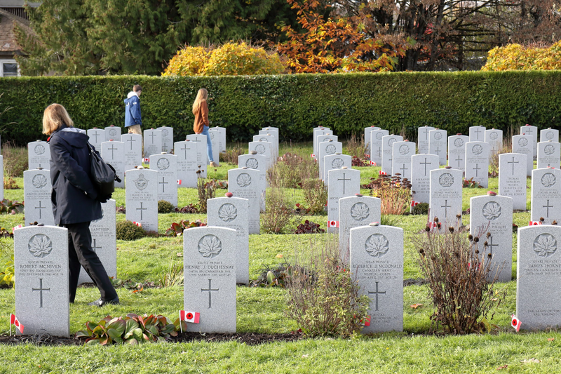 Illustration for article titled 2018 Remembrance Day at Mountain View Cemetery